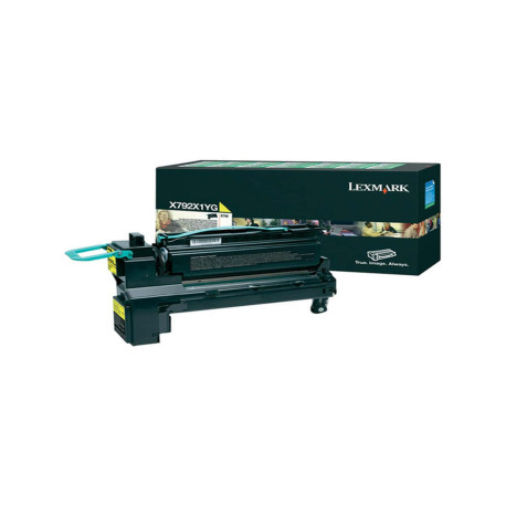 Lexmark - Toner - X792X1YG - return program - 20.000 pag