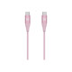 Celly - Cavo Lightning - USB-C maschio a Lightning maschio - 1.5 m - rosa - USB Power Delivery (60W) - per Apple 10.2-inch iPad