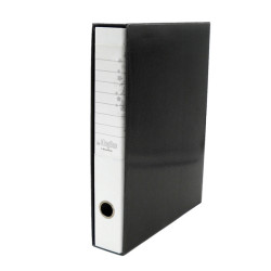 Registratore Kingbox - dorso 5 cm - protocollo 23 x 33 cm - bianco - Starline