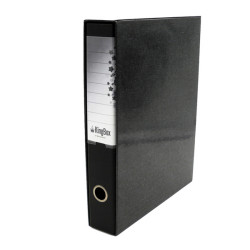 Registratore Kingbox - dorso 5 cm - protocollo 23 x 33 cm - nero - Starline