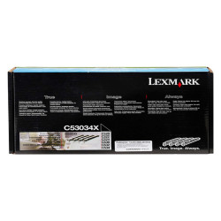 Lexmark - Unità Fotoconduttore - Nero/Ciano/Magenta/Giallo - C53034X - 80.000 pag