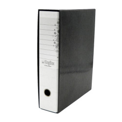 Registratore Kingbox - dorso 8 cm - protocollo 23 x 33 cm - bianco - Starline