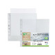 Buste forate Gea 150 - PP riciclato - buccia pesante - 22 x 30 cm - Sei rota - conf. 50 pezzi