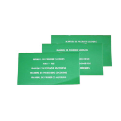 Manuale di Prontosoccorso in 5 lingue (I-F-GB-E-PT)