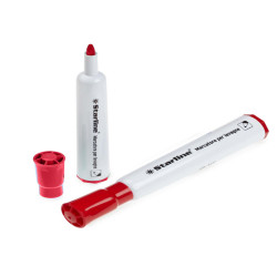 Marcatore per lavagne cancellabili Starline - punta tonda 2,0mm - rosso - Starline