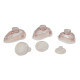 Maschera Oronasale in Silicone Adulto misura 5 CE 93/42