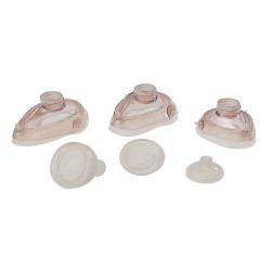 Maschera Oronasale in Silicone Pediatrica misura 2 CE 93/42