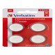 Micropile CR2430 - 3V - a pastiglia - litio - Verbatim - blister 4 pezzi