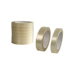 Nastro adesivo - 15 mm x 66 m - PP - trasparente - Starline - torre 10 rotoli