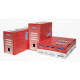 Buste forate La 500 - Superior - buccia - 22 x 30 cm - trasparente - Favorit - conf. 500 pezzi