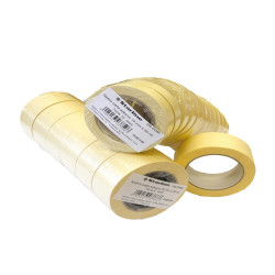 Nastro adesivo - 25 mm x 50 m - carta - beige - Starline