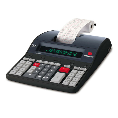 Olivetti - Calcolatrice scrivente - da tavolo - LOGOS 912