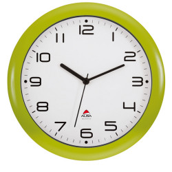 Orologio da parete Hornew - diametro 30 cm - verde - Alba
