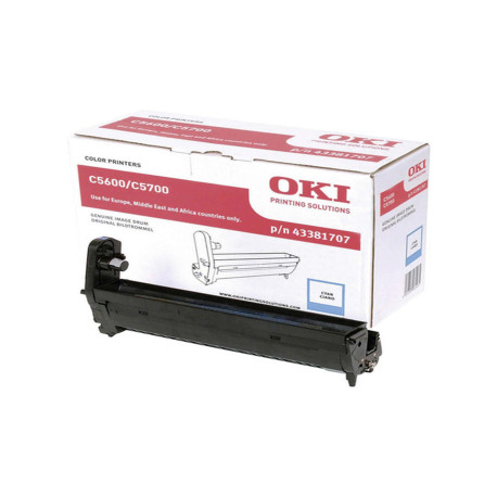 Oki - Tamburo - Ciano - C5600 C5700 - 43381707 - 20.000 pag