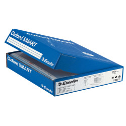 Buste forate Oxford Smart - Office - buccia - 22 x 30 cm - trasparente - Esselte - conf. 400 pezzi