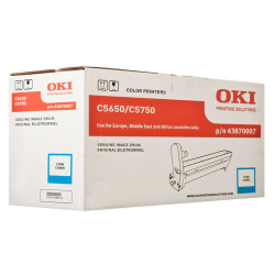 Oki - Tamburo - Ciano - C5650/5750 - 43870007 - 20.000 pag