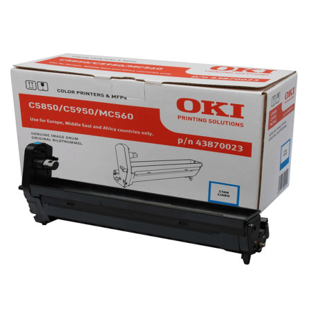 Oki - Tamburo - Ciano - C5850/5950 - 43870023 - 20.000 pag