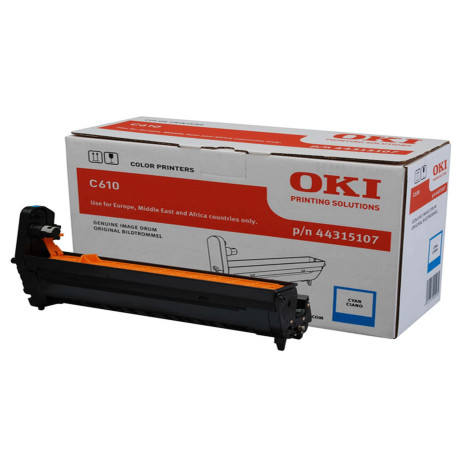 Oki - Tamburo - Ciano - C610 - 44315107 - 20.000 pag