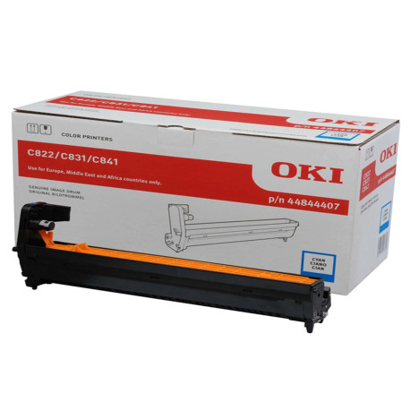 Oki - Tamburo - Ciano - C822/831/841 - 44844407 - 30.000 pag