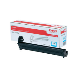 Oki - Tamburo - Ciano - C8600 - 43449015 - 20.000 pag