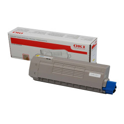 Oki - Toner - Giallo - C-710 - 44318605 - 11.500 pag