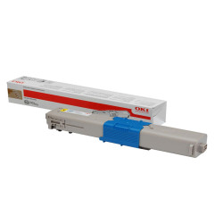 Oki - Toner - Giallo - C301/321 - 44973533 - 1.500 pag