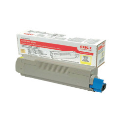 Oki - Toner - Giallo - C5800 C5900 C5550 - 43324421 - 5.000 pag