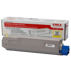 Oki - Toner - Giallo - C5850/C5950 - 43865721 - 6.000 pag