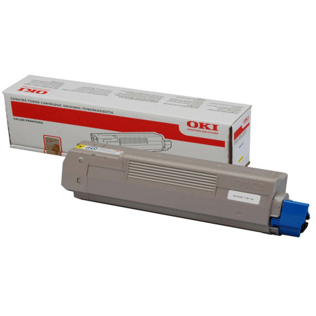 Oki - Toner - Giallo - C610 - 44315305 - 6.000 pag