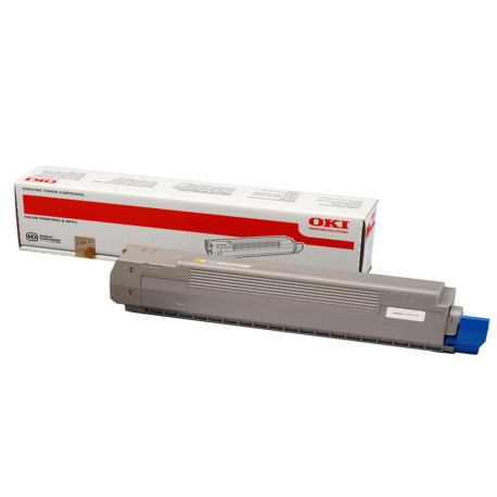 Oki - Toner - Giallo - C801 C821 - 44643001 - 7.300 pag