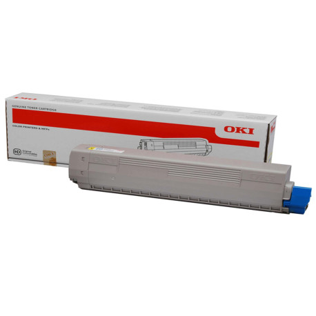 Oki - Toner - Giallo - C822 - 44844613 - 7.300 pag