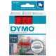 Nastro D1 standard 537170 - 24 mm x 7 mt - PL - nero/rosso - Dymo