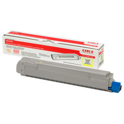 Oki - Toner - Giallo - C8600 - 43487709 - 6.000 pag