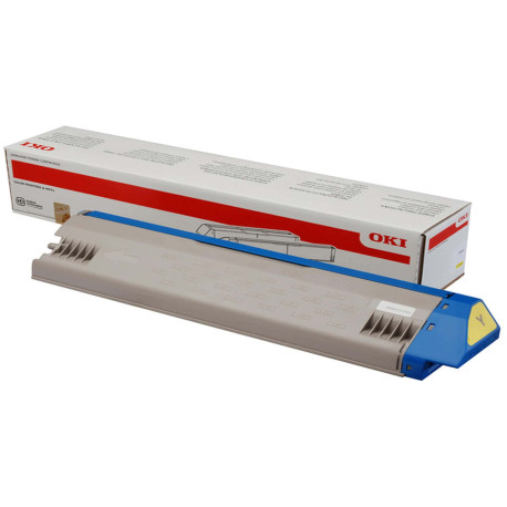 Oki - Toner - Giallo - C931 - 45536413 - 24.000 pag