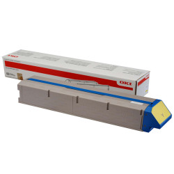 Oki - Toner - Giallo - C931 - 45536505 - 38.000 pag