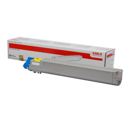 Oki - Toner - Giallo - C9655 - 43837129 - 22.000 pag