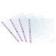 Buste forate Pastel - c/ banda - liscia - 22 x 30 cm - lilla - Favorit - conf. 25 pezzi