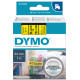 Nastro D1 standard 537180 - 24 mm x 7 mt - PL - nero/giallo - Dymo