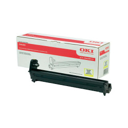 Oki - Tamburo - Giallo - C8600 - 43449013 - 20.000 pag