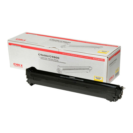 Oki - Tamburo - Giallo - EP9600 9800MFP - 42918105 - 30.000 pag