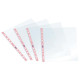 Buste forate Pastel - c/ banda - liscia - 22 x 30 cm - rosa - Favorit - conf. 25 pezzi