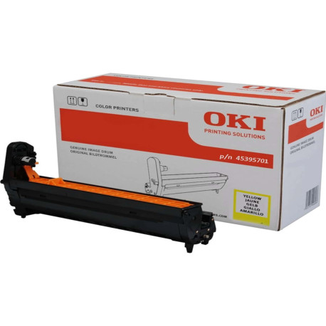 Oki - Tamburo - Giallo - MC760dnFax MC780dfnFax - 45395701 - 30.000 pag