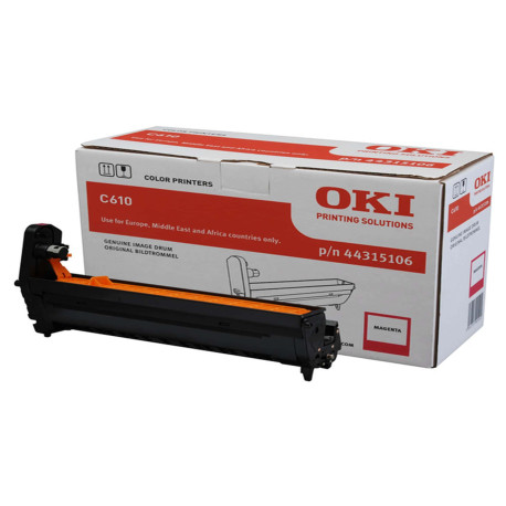 Oki - Tamburo - Magenta - C610 - 44315106 - 20.000 pag