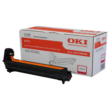 Oki - Tamburo - Magenta - C711 - 44318506 - 20.000 pag