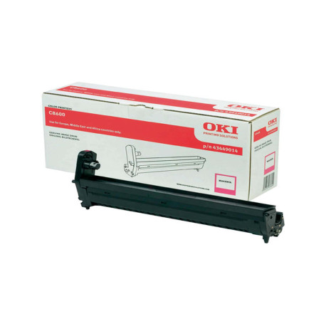 Oki - Tamburo - Magenta - C8600 - 43449014 - 20.000 pag
