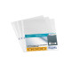 Buste forate Special PP - Superior - buccia - 21 x 29,7 cm - trasparente - Favorit - conf. 50 pezzi