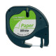 Nastro Letratag  912000 - 12 mm x 4 mt -carta -  bianco - Dymo
