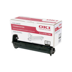 Oki - Tamburo - Nero - C5600 C5700 - 43381708 - 20.000 pag