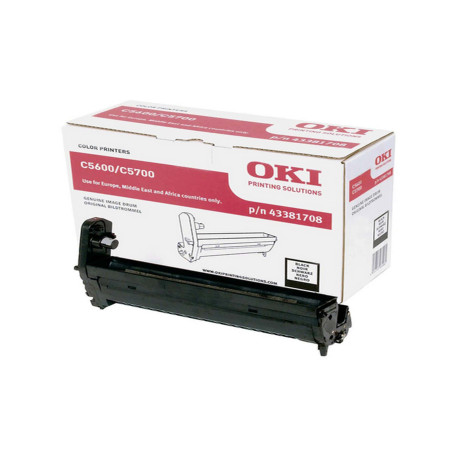 Oki - Tamburo - Nero - C5600 C5700 - 43381708 - 20.000 pag