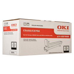 Oki - Tamburo - Nero - C5650/5750 - 43870008 - 20.000 pag